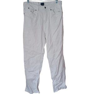 The Blues Vintage White Jeans